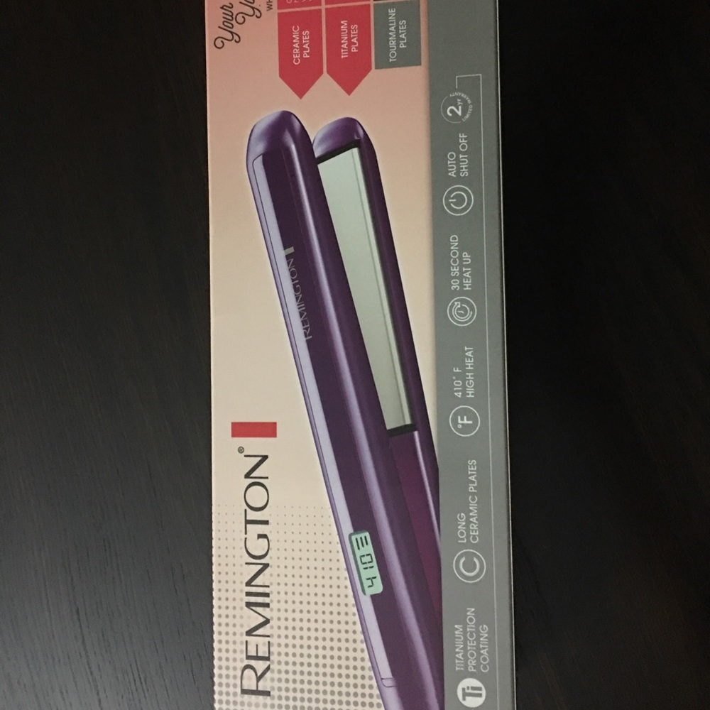 New 1” Flat Iron